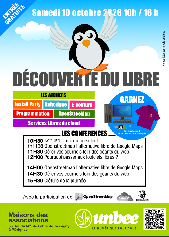 12ème journée du Libre à Mérignac